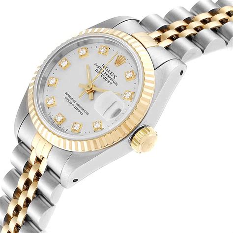 rolex datejust stainless steel and gold|rolex datejust 26mm stainless steel.